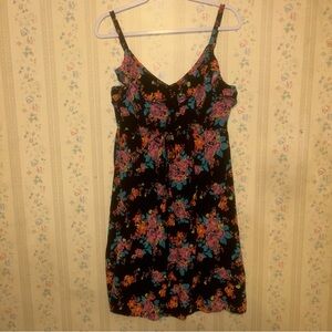 Flower Print Torrid Dress